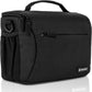 Tamrac Jazz 50 v2.0 Camera Bag for Photographers, Camera Case for Photography Accessories, Shoulder Bag for DSLR and Mirrorless Cameras, Crossbody Camera Bag, Travel Camera Carrying Case – Black