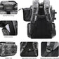 Rabjen Fishing Tackle Backpack with Rod Holders, Bottle Holder, Storage Bag Store Fishing Gear
