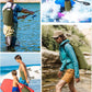 HEETA Waterproof Dry Bag for Women Men(Upgraded Version) 5L/10L/20L/30L/40L Roll Top Lightweight Dry Storage Bag Backpack with Emergency Whistle for Travel, Swimming, Boating, Kayaking, Camping, Beach