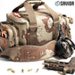 Savior Equipment Specialist Series Tactical Triple Pistol Shooting Range Hunting Duffle Bag Gun Carrying Case, Rigid Compartment Frame, Lockable Zippers