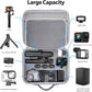Carrying Case for GoPro Hero 13 12 11 10 9 8 7 Action Camera Hard Organizer Case Carrying Bag Accessories Travel Storage Chest Mount/Media Mod/Volta Protective Housing