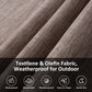 SUNCREAT Hammocks Outdoor Hammock with Spreader Bar, Poolside Portable Hammock for Outside with Carrying Bag, Coffee