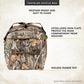 Insights Hunting by frogg toggs– The Traveler Gear Bag, All Around Hunting Weatherproof Storage Duffle, XL 3000 Cubic Inches of Storage, Mossy Oak Bottomland