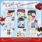 Convenience Kits International Women’s Super Premium 31 PC Travel Kit Featuring: Ensemble of Travel-Size Hair Care Products Plus Face, Body, Oral Care, Travel Essentials in Large Purple Toiletry Bag