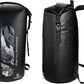 Freegrace Waterproof Dry Bags Set of 3 - Dry Bag with 2 Zip Lock Seals, Waist Pouch & Phone Case - Can Be Submerged Into Water for Swimming, Kayak, Rafting & Boating (Window, Black, 35L)
