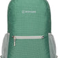 ZOMAKE Ultra Lightweight Hiking Backpack 20L - Packable Small Backpacks Water Resistant Daypack for Women Men(Forest Green Plaid)