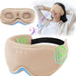 Sleep Mask with Headphones Bluetooth 5.4，LC-dolida 2025 New 3D Bluetooth Sleep Mask Headphones with Soft Bamboo Cotton for Side Sleepers Women Men, Sustainable Luxury for Better Sleep