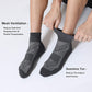 CS CELERSPORT 6 Pairs Women's Running Ankle Socks Athletic Sport Socks Cushioned