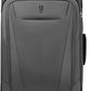 Travelpro Maxlite 5 Softside Expandable Luggage with 4 Spinner Wheels, Lightweight Suitcase, Men and Women, Shadow Grey, Checked-Medium 25-Inch
