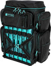 Evolution Fishing Drift Series Tackle Backpack, Outdoor Rucksack w/ 6 Fishing Tackle Trays, Heavy Duty