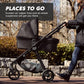 Baby Jogger City Mini GT2 All-Terrain Travel System with City GO 2 Infant Car Seat Pike Exclusive Includes Belly Bar Leatherette Handlebar and Premium Fabric