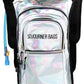 Sojourner Hydration Pack, Hydration Backpack - Water Backpack with 2l Hydration Bladder, Festival Essential - Rave Hydration Pack Hydropack Hydro for Hiking, Running, Biking, Festival Gear