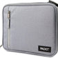 PackIt Freezable Classic Lunch Box, Gray Fog, Built with EcoFreeze® Technology, Collapsible, Reusable, Zip Closure With Front Pocket and Buckle Handle, For Work Lunches and Fresh Lunch On the Go