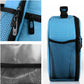 Hap Tim Insulated Lunch Bag for Men Women,Reusable Lunch Box, Spacious Lunchbox Adult, Blue (18654-BL)