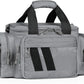 Savior Equipment Specialist Series Tactical Triple Pistol Shooting Range Hunting Duffle Bag Gun Carrying Case, Rigid Compartment Frame, Lockable Zippers