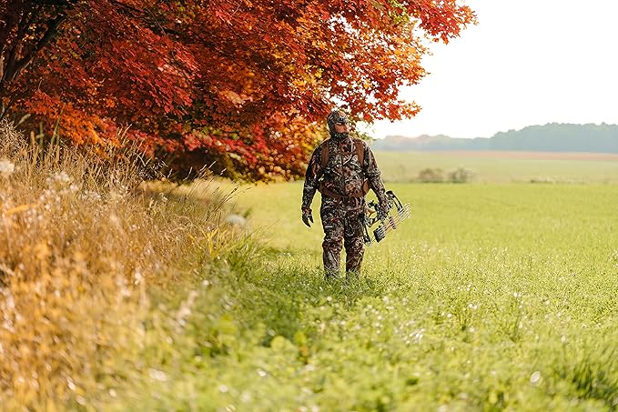 ScentLok Forefront Midweight Water Repellent Camo Hunting Jacket for Men