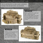 SHANGRI-LA Tactical Range Bag Outdoor Sling Backpack Hiking Fanny Waist Pack