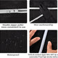 Hanging Laundry Hamper Bag Behind Door Hampers for Laundry Hanging Save Space Zipper Laundry Hamper Door Hanging with 2 PCs Stainless Steel Hooks Suction Hooks for Wall/Bathroom (Black)