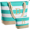 YOOLIFE Beach Bags for Women - Travel Canvas Beach Tote, Pool Waterproof Bag, Travel Essentials, Gifts for Women Birthday - Roamly