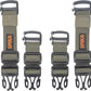 SPIKA Backpack Buckle Connect with Chest Pack,Pack Strap with Snap,Suitable Hunting Backpack with Binocular Harness Chest Pack