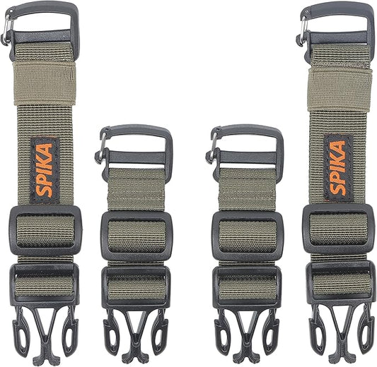 SPIKA Backpack Buckle Connect with Chest Pack,Pack Strap with Snap,Suitable Hunting Backpack with Binocular Harness Chest Pack