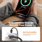 USB C Cable [2Pack, 6.6ft] 100W Right Angle Fast Charging Cord, Nylon Braided USB 2.0 Cable for iPhone 17 16 15 Pro Plus Pro Max Air, iPad Pro, Galaxy S24 S23, Switch, MacBook Pro, Pixel