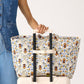 Premium Cotton Knollton Travel Tote Bag