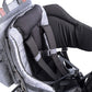 ClevrPlus Urban Explorer Child Carrier Hiking Baby Backpack, Heather Gray