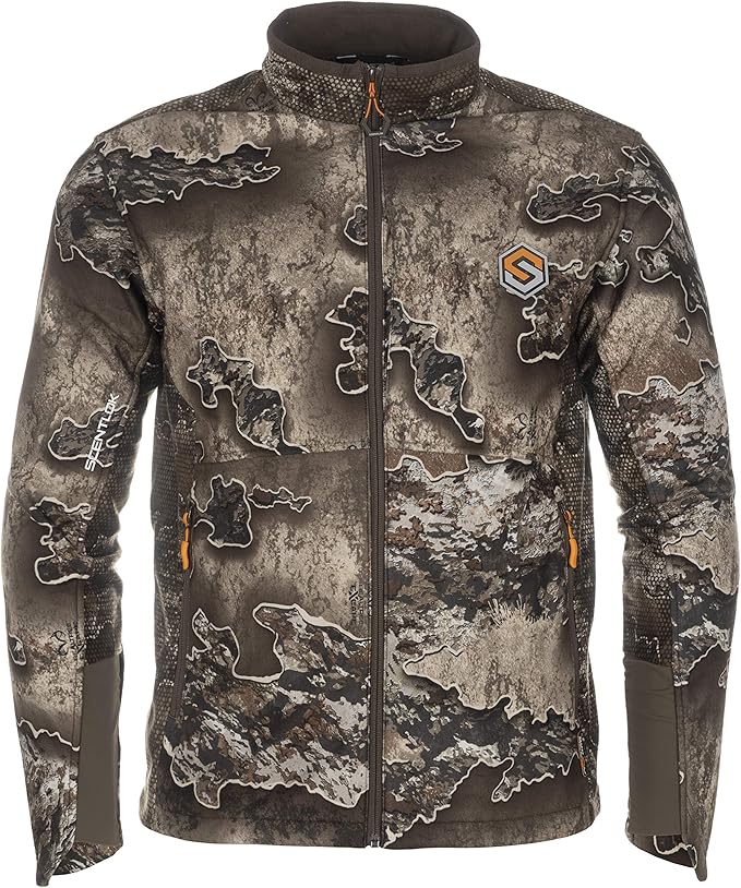 ScentLok Forefront Midweight Water Repellent Camo Hunting Jacket for Men