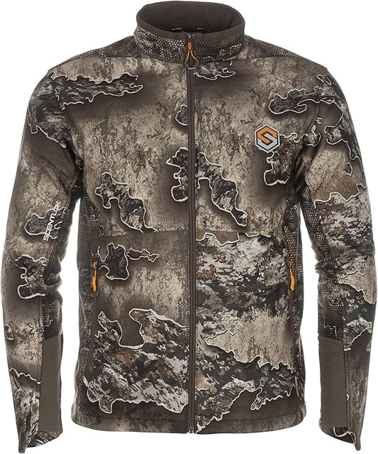ScentLok Forefront Midweight Water Repellent Camo Hunting Jacket for Men