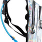Sojourner Hydration Pack, Hydration Backpack - Water Backpack with 2l Hydration Bladder, Festival Essential - Rave Hydration Pack Hydropack Hydro for Hiking, Running, Biking, Festival Gear