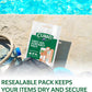 CURAD First Aid Portable Pack |15 - Count On-the-Go Essentials |12 Packs