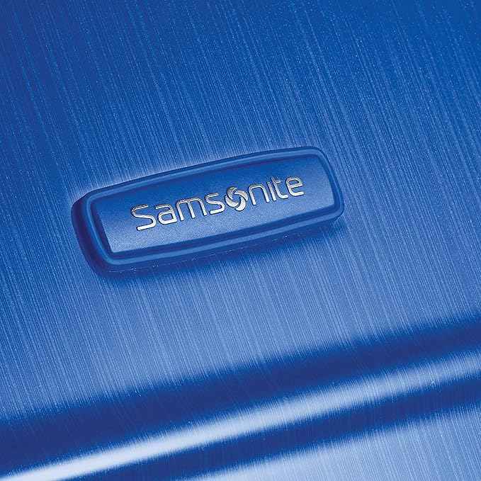 Samsonite Winfield 2 Hardside Luggage with Spinner Wheels, Carry-On 20-Inch, Nordic Blue