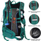 Hydration Backpack 3L Water Bladder, Hiking Water Backpack with Rain Cover, Insulation Hydration Daypack Rucksack for Cycling