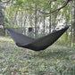 onewind Camping Hammock with Rain Fly and Bug Net Portable Lightweight 11ft Double Hammock with 12ft Ultralight Silnylon Tarp and Mosquito Net Ridgeline 12Ft Tree Straps for Camping Hiking Backpacking