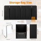 RV Shoe Pockets 6 Large Pockets Heavy Hanging Bedside Storage Organizer with Sturdy Hooks for Shoes, Toys and Tools