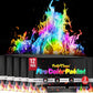 Magic Campfire Fire Color Changing Packets for Fire Pit (12 Pack) Outdoor Fireplaces & Bonfires, Rainbow Colored Flames - Perfect Camping Essential & Accessories - Must Have for Kids & Adults