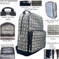 The SP BackPack in Grey Smell Proof BackPack