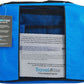 TravelWise Luggage Packing Organization Cubes 5 Pack, Blue, 2 Small, 2 Medium, 1 Large