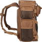 Evolution Fishing Drift Series Tackle Backpack, Outdoor Rucksack w/ 6 Fishing Tackle Trays, Heavy Duty