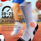 Men's Compression Running Socks: Coolmax Athletic Crew Socks Moisture Wicking Anti-Blister Cushion for Hiking 3 Pairs