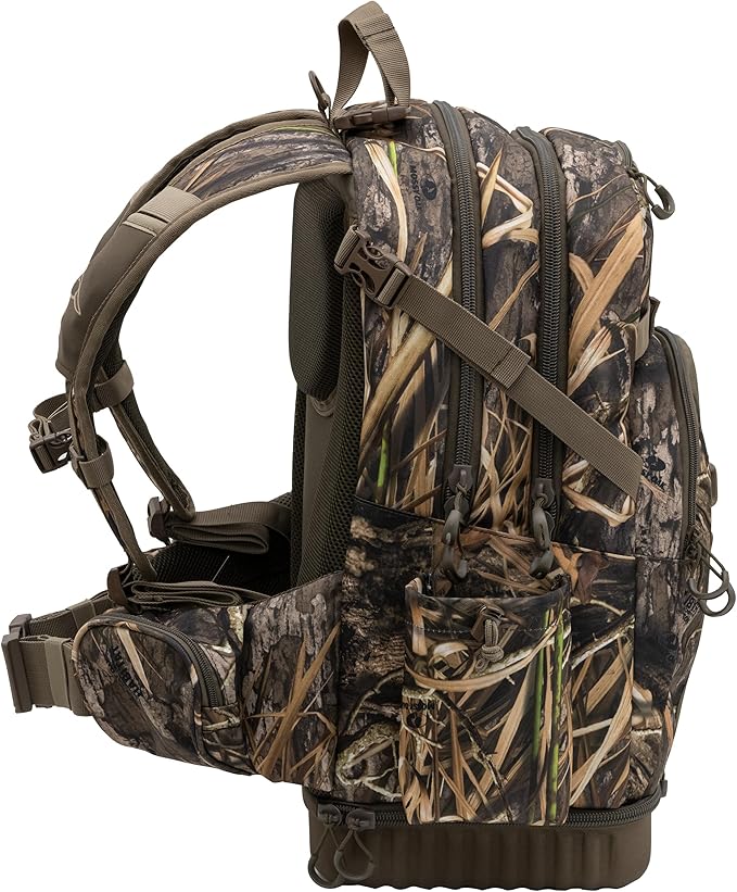 ALPS OutdoorZ Ducks Unlimited Backpack Blind Bag - Mossy Oak Shadow Grass Habitat