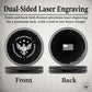 Metal Pouch Can | Metal Container | Slim EDC Pocket Tin | Airtight & Moisture-Resistant | Compact Daily Organizer | Pill Case & Travel Tin | Father’s Day Gift for Dad | (Insignia Ed, Black, Slim)