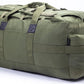 Large Military Duffle Bag Backpack Tactical Field Gear Equipment Duffel Bag Army Deployment Bag 85L