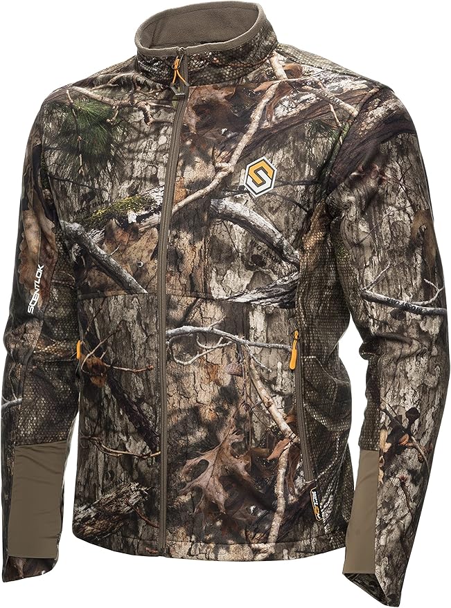 ScentLok Forefront Midweight Water Repellent Camo Hunting Jacket for Men