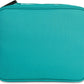 PackIt Freezable Classic Lunch Box, Teal, Built with ECOFREEZE Technology, Collapsible, Reusable, Zip Closure With Zip Front Pocket and Buckle Handle, Designed for Fresh Lunch On the Go