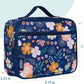 Wildkin Kids Insulated Lunch Box – Durable and Reusable for School & Travel - Wildflower Bloom