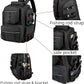 WANOON Fishing Backpack,Tackle Bag,with Tackle Boxes. Large Fishing Bag, Strong Materials