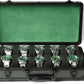 10 slots Watch organizer Case, Aluminum watch storage box, hard watch travel box, padded case for watch display and organization