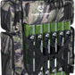 Evolution Fishing Drift Series Tackle Backpack, Outdoor Rucksack w/ 6 Fishing Tackle Trays, Heavy Duty